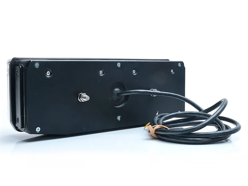 WAS Dinamiskais LED Aizmugurējais Lukturis Piekabēm 12-24V, 2m vads, 2 gadu garantija - Attēls 3