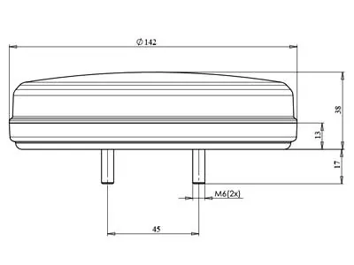 Inovatīvs LED Aizmugures Lukturis ar Dinamisko Pagrieziena Rādītāju, 24V, IP66/68 Aizsardzība - Attēls 3