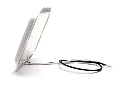 LED Salona Apgaismojums ar Hromētu Rāmi, 1215lm, IP6K9K, 12-24V Universāls - Attēls 2