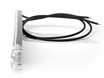WAS Ultra-plānais LED Sānu Gabarītu Lukturis - Balts, 12-24V, SMD LED - Attēls 2