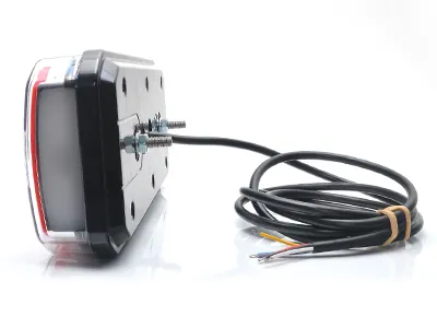 WAS LED Aizmugurējais Lukturis Piekabēm ar Multifunkcionalitāti, 12-24V, IP66/68 - Attēls 2