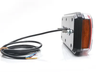 WAS LED Aizmugurējais Lukturis Piekabēm ar Multifunkcionalitāti, 12-24V, IP66/68 - Attēls 3