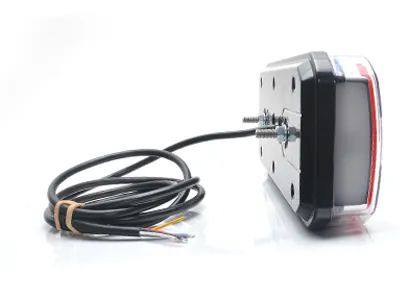 WAS LED Piekabes Lukturis - Labās Puses Multifunkcionāls, 12-24V, ADR Sertificēts - Attēls 2