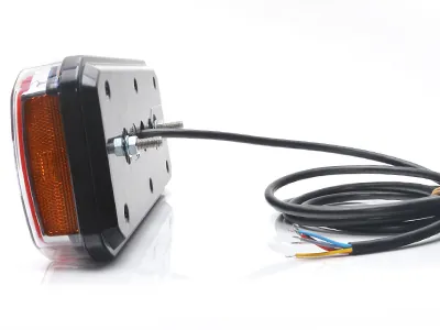 WAS LED Piekabes Lukturis - Labās Puses Multifunkcionāls, 12-24V, ADR Sertificēts - Attēls 3