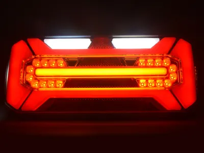 WAS LED Piekabes Lukturis - Labās Puses Multifunkcionāls, 12-24V, ADR Sertificēts - Attēls 4