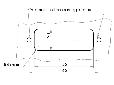 WAS LED Numura Zīmes Apgaismojums 12-24V ar ECE/SAE Sertifikāciju - Attēls 5