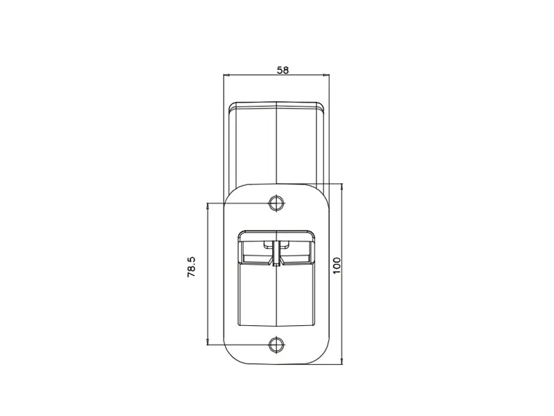 WAS LED Sānu Gabarītu Lukturis ar Dinamisko Pagrieziena Funkciju, 12-24V, ADR/ECE Sertificēts - Attēls 3