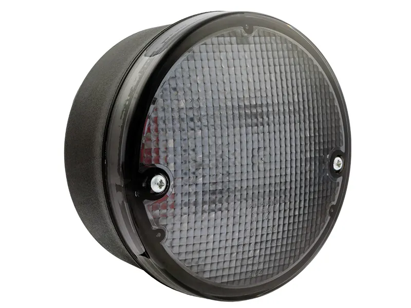 LED Aizmugures Lukturis ar Dinamisko Pagrieziena Signālu 12-24V, ECE Apstiprināts, Apaļš