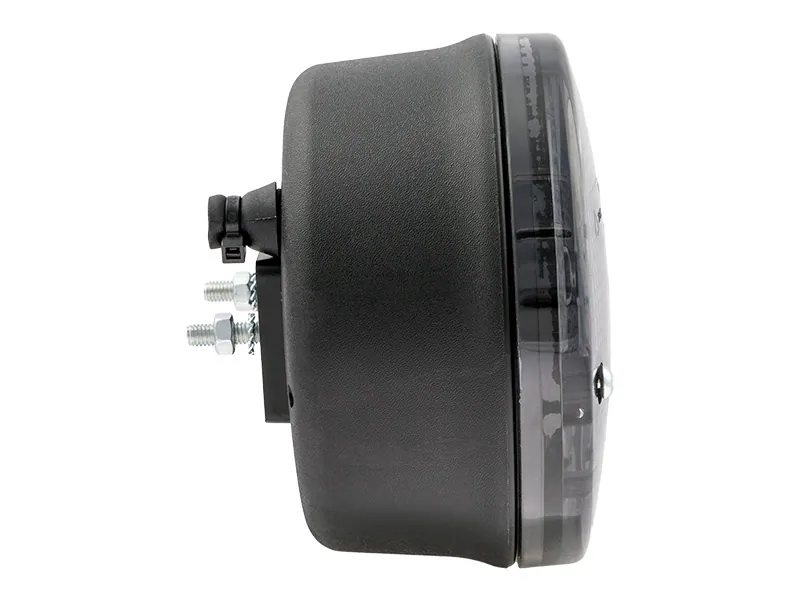 LED Aizmugures Lukturis ar Dinamisko Pagrieziena Signālu 12-24V, ECE Apstiprināts, Apaļš - Attēls 3