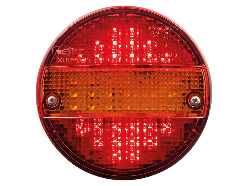 Universāls LED Aizmugures Lukturis ar Dinamisko Pagrieziena Rādītāju 12-24V, ECE R10/R7/R6/ADR Apstiprināts - Attēls 6