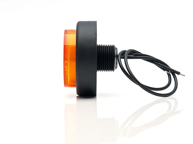 Was LED Sānu Gabarītu Lukturis ar 3 LED, 12-24V, ECE R10/R91 sertificēts - Attēls 2