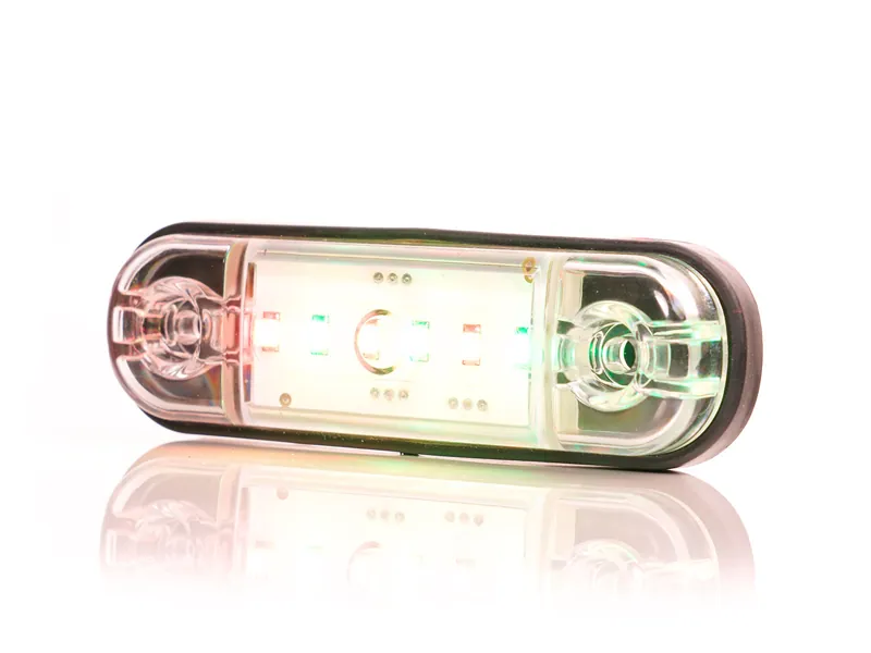 LED Dekoratīvais Apgaismojums 12-24V, 48.3lm, ECE/EMC Sertificēts Virsmas Stiprināms Auto Tūnings - Papildlukturi.lv