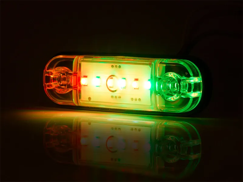 LED Dekoratīvais Apgaismojums 12-24V, 48.3lm, ECE/EMC Sertificēts Virsmas Stiprināms Auto Tūnings - Attēls 3