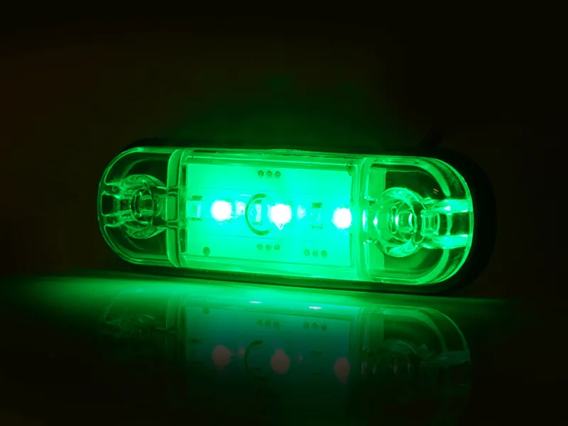 LED Dekoratīvais Apgaismojums 12-24V, 48.3lm, ECE/EMC Sertificēts Virsmas Stiprināms Auto Tūnings - Attēls 4