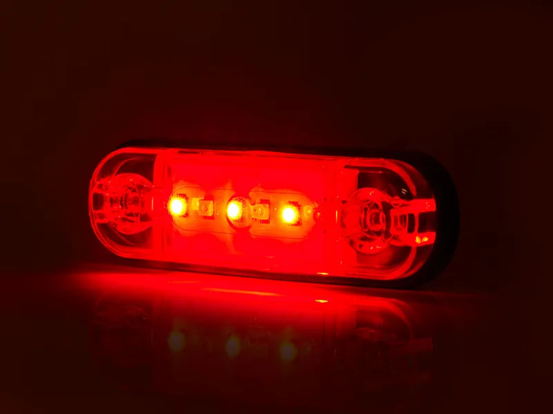 LED Dekoratīvais Apgaismojums 12-24V, 48.3lm, ECE/EMC Sertificēts Virsmas Stiprināms Auto Tūnings - Attēls 5