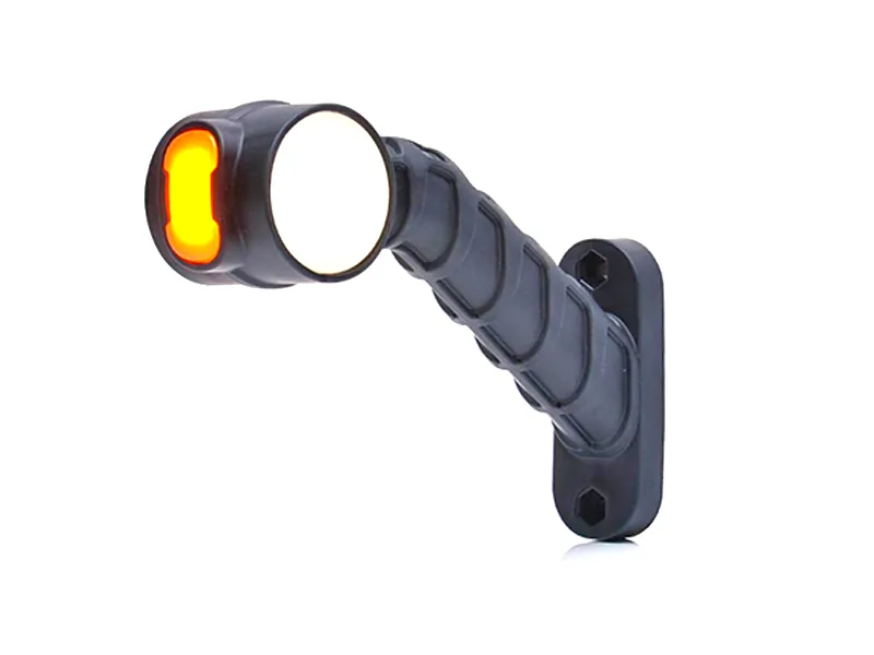 WAS LED Sānu Gabarīta Lukturis IP66/68 ar ECE un ADR Apstiprinājumu, 12/24V