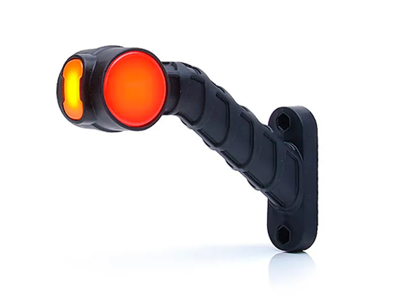 WAS Sānu Gabarītu LED Lukturis Priekšējai/Aizmugurējai Kontūrai, ECE/ADR Sertificēts, 12/24V