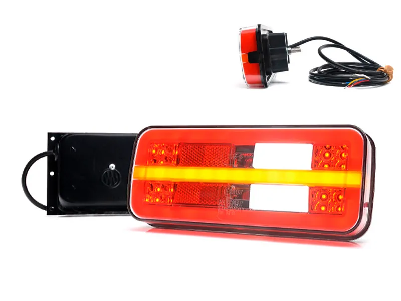 Was LED Aizmugures Lukturis - Daudzfunkcionāls, IP66/68 Ūdensizturīgs, ECE Sertificēts