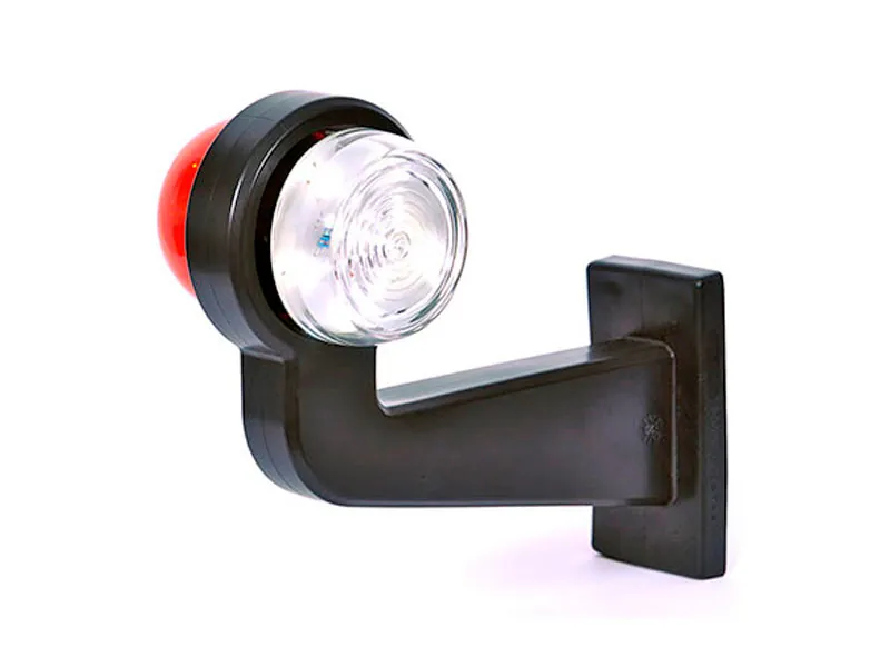 WAS LED Sānu Gabarītu Lukturi - ECE/ADR Sertificēts Pozīcijas Gaismeklis (12/24V)