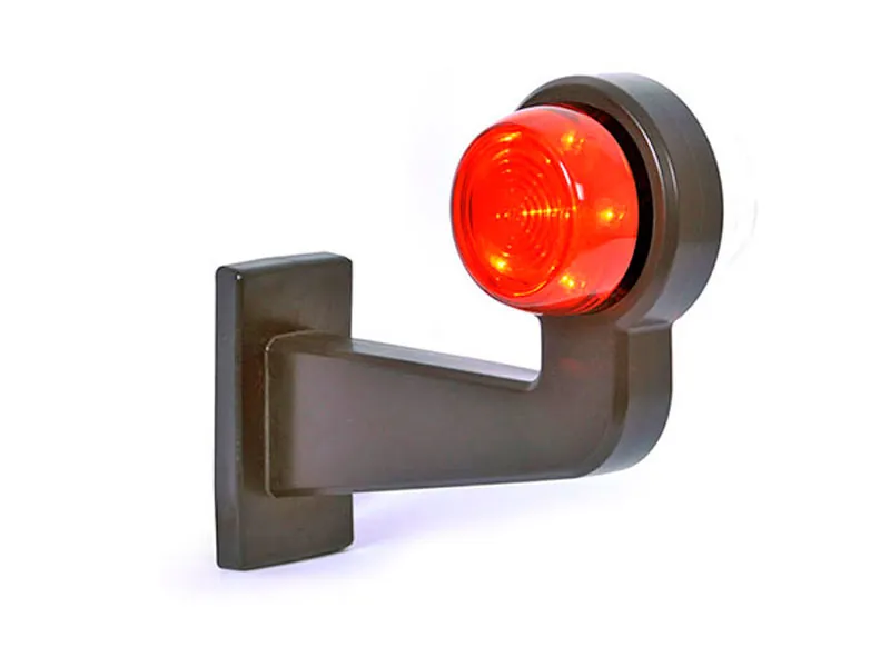 WAS LED Sānu Gabarītu Lukturi - ECE/ADR Sertificēts Pozīcijas Gaismeklis (12/24V) - Attēls 2