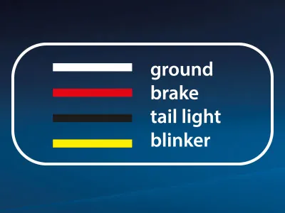 AUTOLINE LED Aizmugurējais Lukturis ar Dinamisku Pagrieziena Signālu IP67, 12-24V - Attēls 2