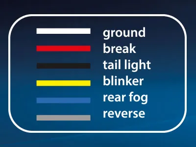 AUTOLINE LED Aizmugurējais lukturis kreisais ar dinamisko pagrieziena rādītāju, 12-24V - Attēls 2