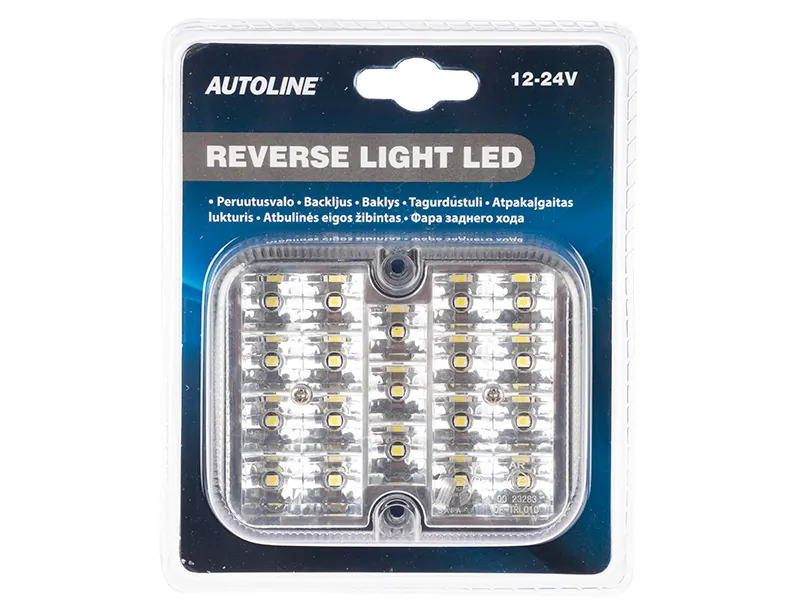 AUTOLINE LED Atpakaļgaitas Lukturis ar 19 LED, E-Approved, 12-24V - Attēls 3