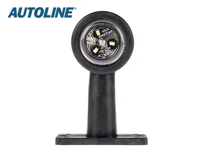 AUTOLINE LED Sānu Gabarītu Lukturis (Radziņi), 12-24V, Ar Gumijas Kājiņu, E-Apstiprināts - Attēls 3