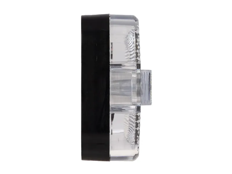 TRUCKVISION Baltais LED Sānu Gabarītu Lukturis, 12-24V, IP67, 6 LED ar 5M ADR Kabeli - Attēls 4