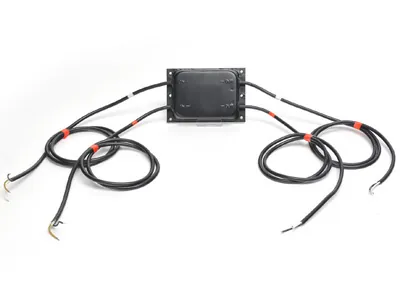 Mirgošanas bloks sānu gabarītu lukturiem, spriegums 10-30V, kravas transportlīdzekļu piekabēm