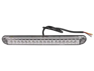 PROPLAST LED Aizmugures Lukturis ar Virziena Rādītāju un Bremžu Funkciju, 18 LED, 24V, 252mm