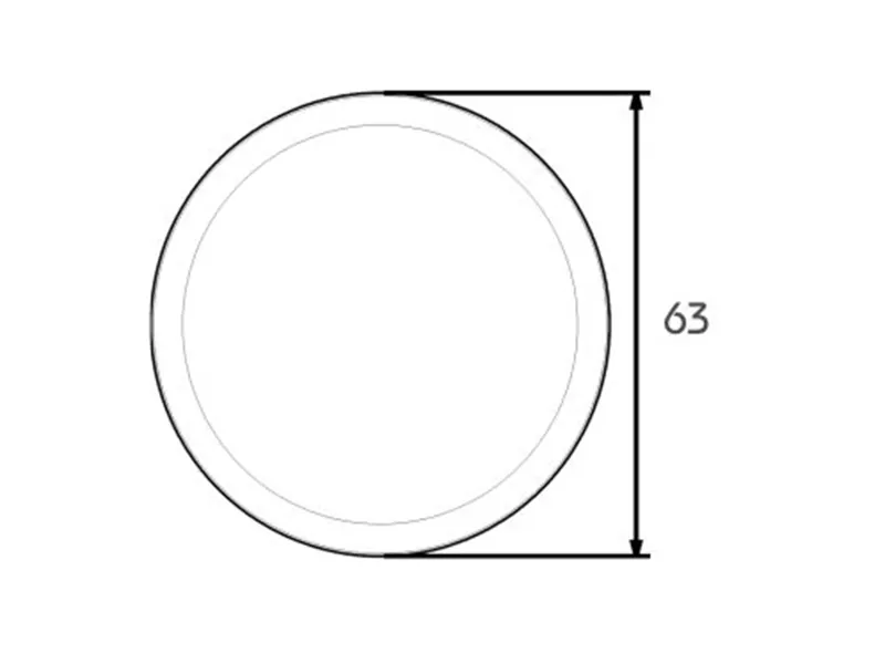 Profesionāls LED Aizmugures Miglas Lukturis 6 LED, 12-24V, ECE sertificēts - Attēls 4
