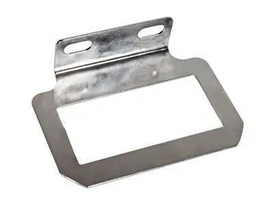 Nerūsējošā tērauda sānu gabarītu lukturu stiprinājuma skava Volvo un Scania kravas automašīnām