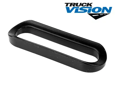 TRUCKVISION Gumijas paliktnis LED sānu gabarītu lukturiem apaļām virsmām