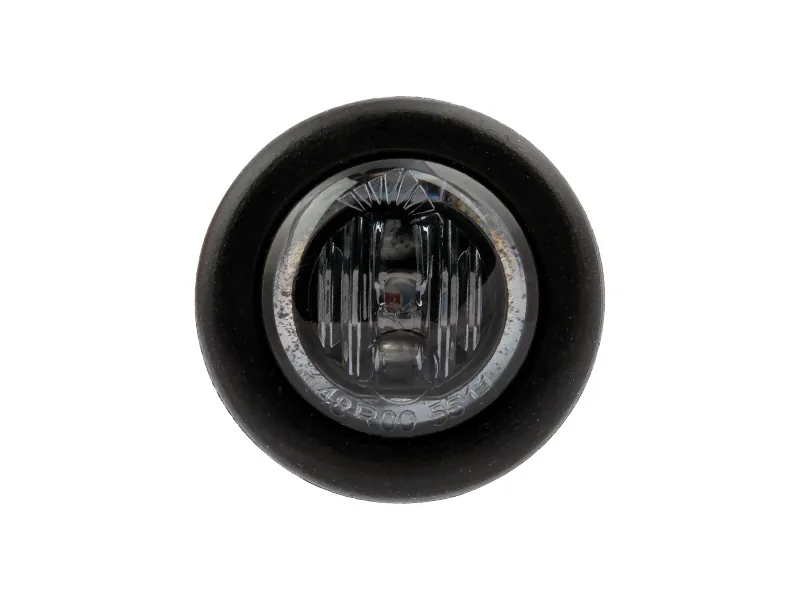 OPTIBEAM DARK PHANTOM LED sarkans sānu gabarīta lukturis, 8-32V, ECE apstiprināts - Attēls 4