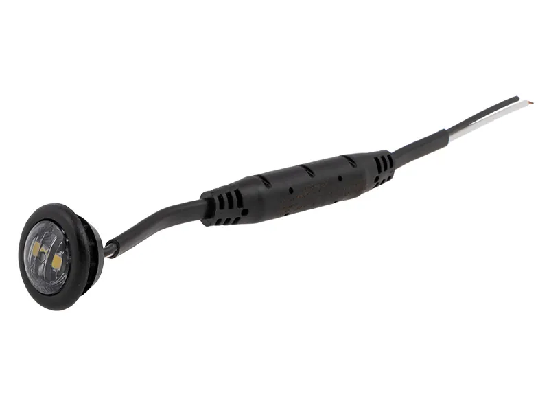 OPTIBEAM DARK PHANTOM LED Sānu Gabarītu Lukturis ar Dūmakainu Lēcu, 8-32V, ECE Sertificēts - Attēls 5