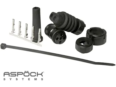 ASPöCK 5-pin Connector Kit - Profesionāls savienotāju komplekts dažādiem ASPöCK lukturu modeļiem