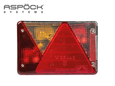 Aspöck Papildu Stikla Pārsegs 200x136mm Halogēnu Lukturiem - Papildlukturi.lv