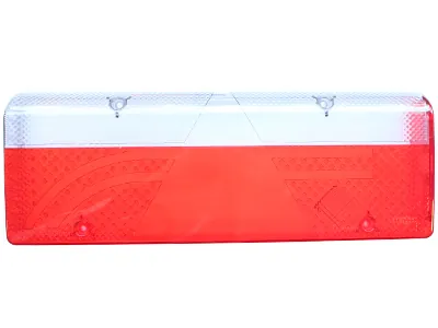 Aspöck Extra Glass Cover - Rezerves stikls kreisās puses LED piekabes lukturim (400x153mm)