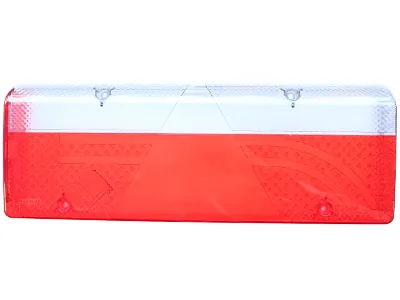 Aspöck Extra Glass Cover - Rezerves labās puses stikls piekabes lukturiem (400x153mm)