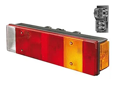 Proplast 7-Mode Aizmugures Lukturis ar Sānu Marķējumu un Atstarotāju, 464 mm