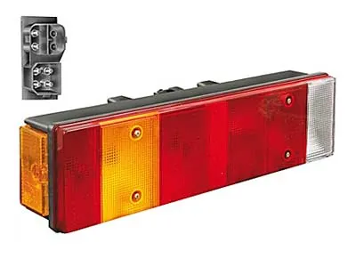 Proplast 7 Funkciju Aizmugures Lukturis - Universāls Multifunkcionāls Auto Gabarītlukturis ar Atstarotāju un Numura Apgaismojumu