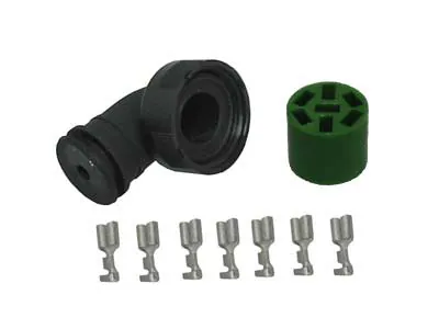 Zaļais Savienojuma Komplekts Piekabes LED Lukturiem - Universāla Savienojamība