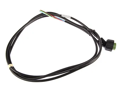 Universālā 7-pin elektroinstalācijas komplekts ar zaļo spraudni, 1600mm