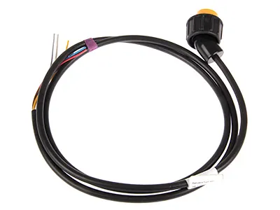 7-pin Dzeltena Savienojuma Komplekts ar 1600mm Vadu - Auto Elektroinstalācijai