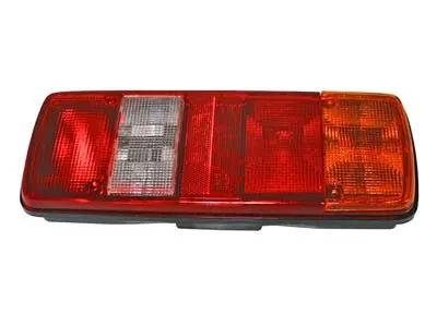 Aizmugures Lukturis 5 Kameru - Labās Puses, MAN Kravas Auto, Profesionāls Atstarotājs ar BA15s Ligzdu - Papildlukturi.lv