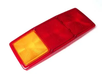 Papildus stikla pārsegs 344x147mm aizmugurējiem lukturiem - rezerves daļa lukturiem 1608-4753, -4754