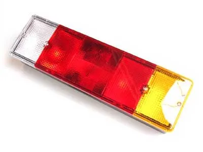 Rezerves Stikla Pārsegs 430x124mm Kravas Auto Aizmugures Lukturiem