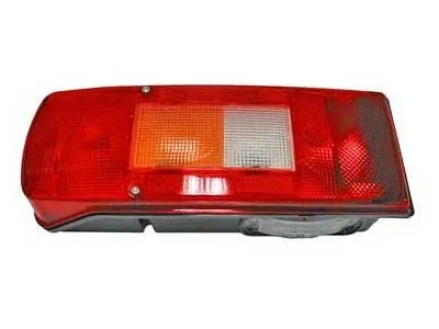 Daudzfunkcionāls 24V LED Aizmugures Lukturis ar 7 Kamerām, Gabarīta Gaismām un Numura Apgaismojumu