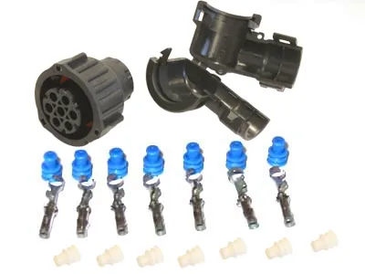 AMP 7-pin DIN 72585 savienojuma komplekts piekabes lukturiem